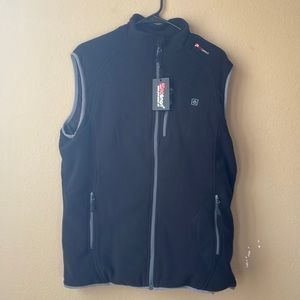 NWT ProSmart Heated Polar Fleece Vest